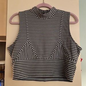 Fashion Brand Company Striped Bikini Tank NWOT